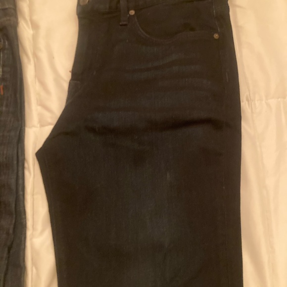 2 Pairs of Joe’s Jeans Blue & Dark Blue In Great Condition Size 34 x 34 - Picture 3 of 8